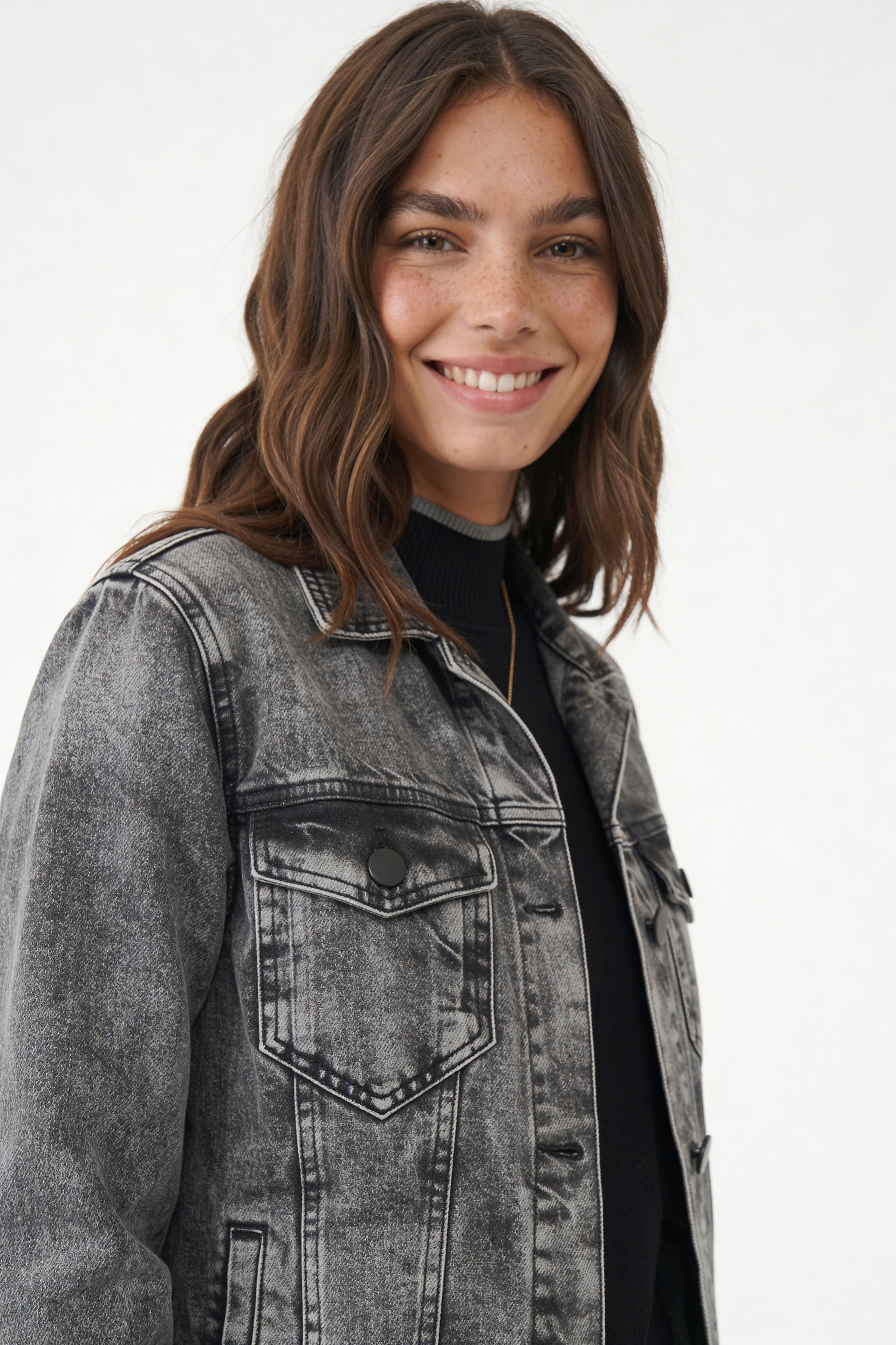 JN2506 - CHAQUETA PRUNA - Vista 2