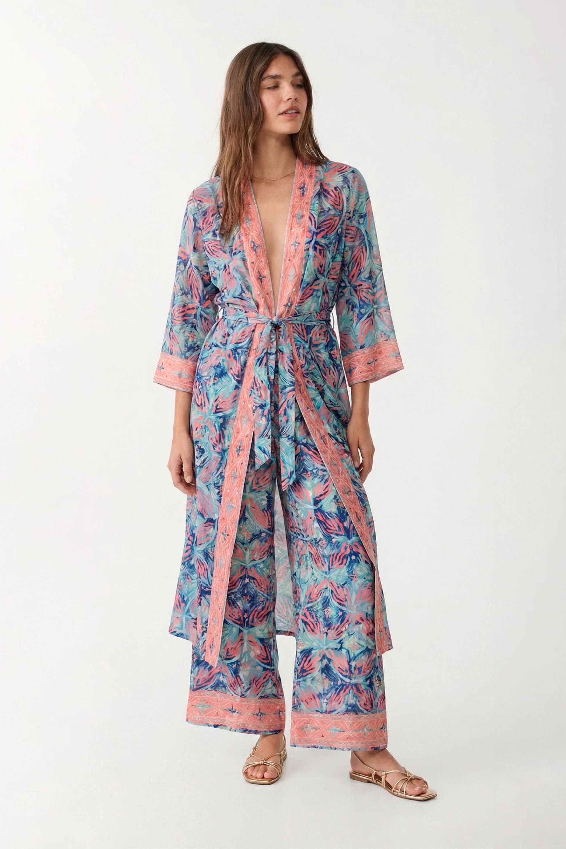 KI2602 - KIMONO ZADIG