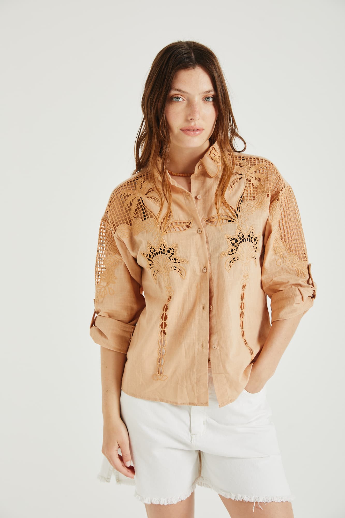 CC2617 - CAMISA BOTANIC