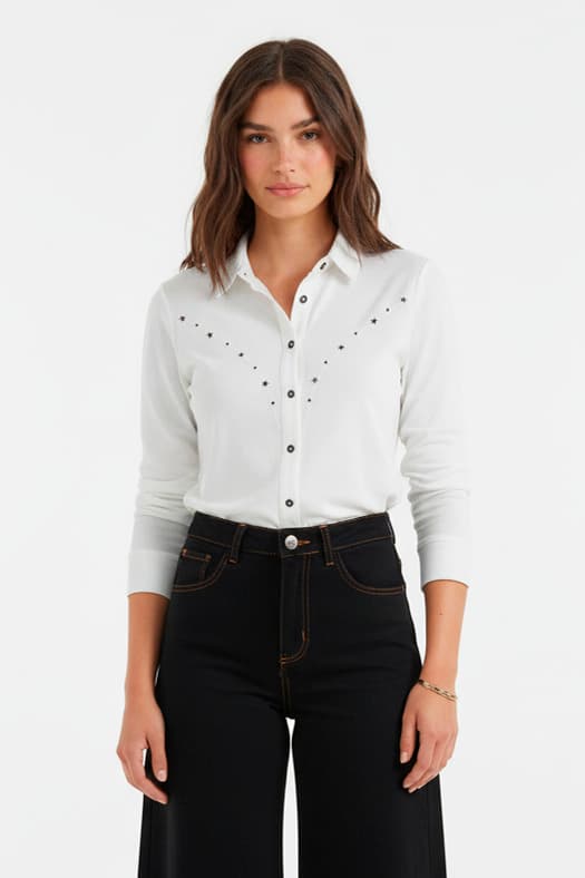 CN1513 - CAMISA SHARON