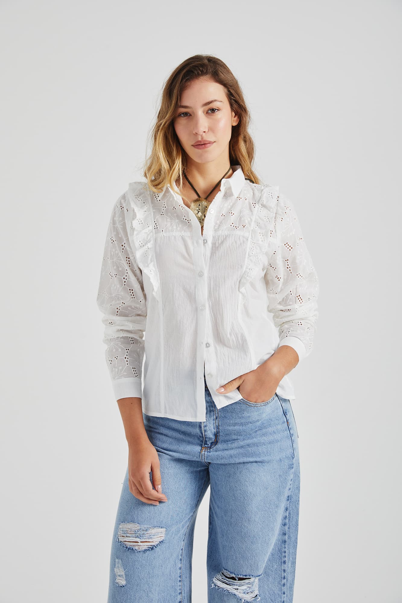 CN1505 - CAMISA BARROW