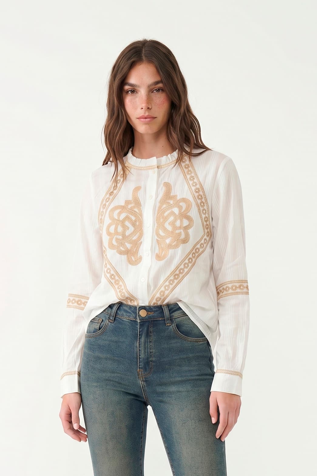 CC1610 - CAMISA GEMMATA