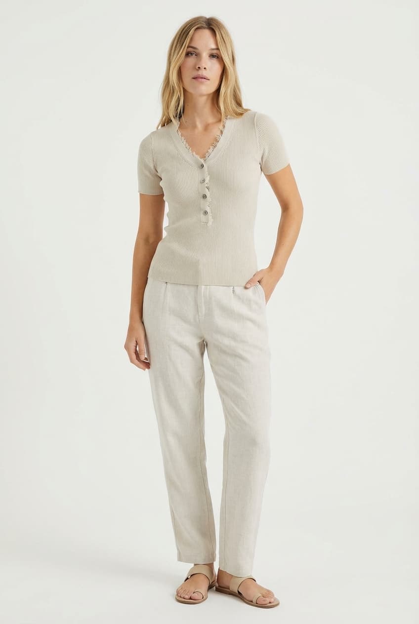 RC2605 - REMERA TEJIDA AVI