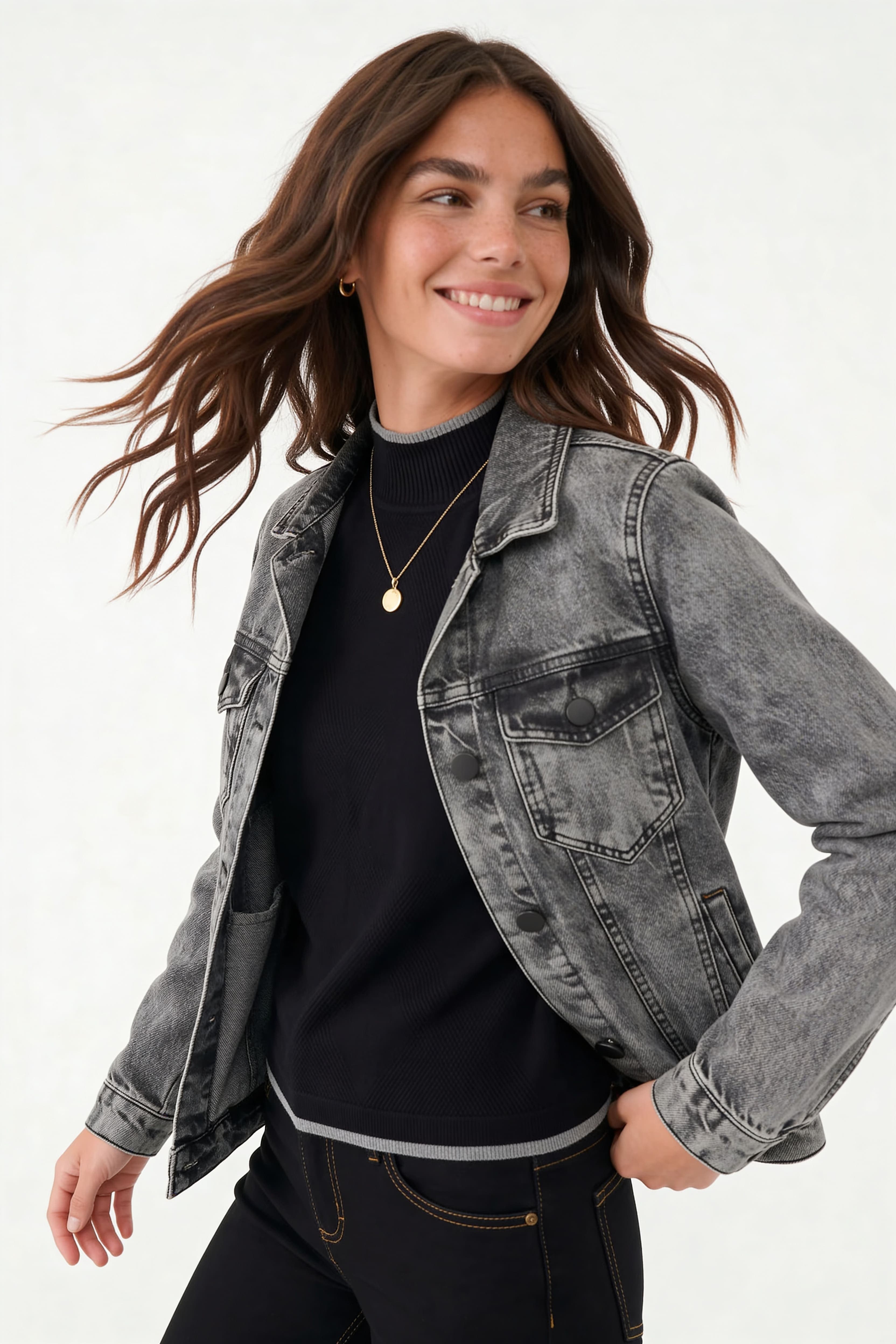 JN2506 - CHAQUETA PRUNA
