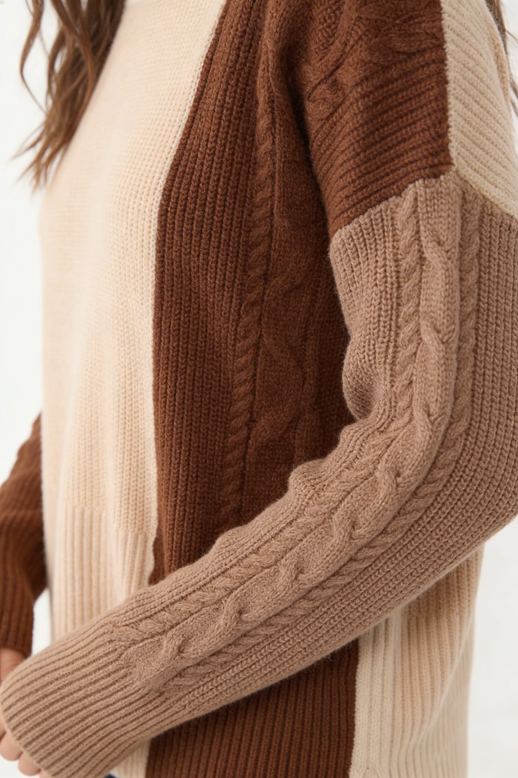 SN1525 - SWEATER REDLIN