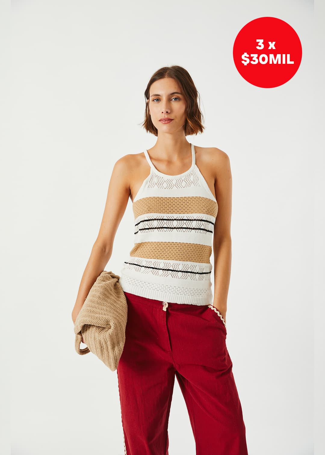 SN2502 - TOP TEJIDO ALANGA