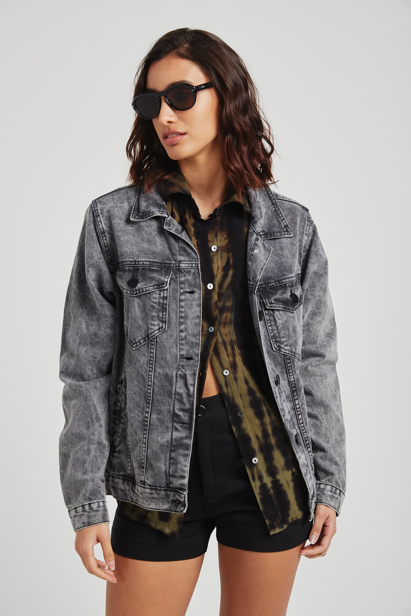 JN2506 - CHAQUETA PRUNA
