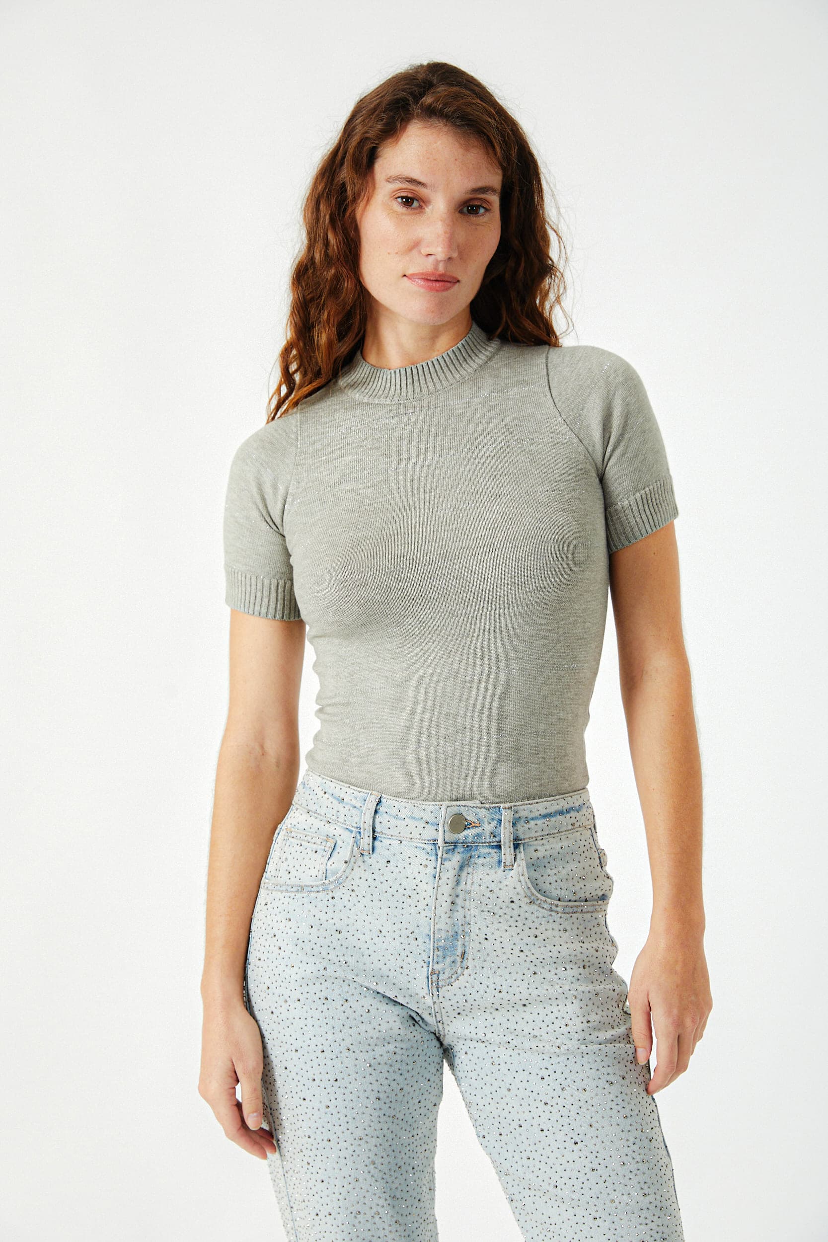 SN1540 - REMERA TEJIDA SALCOUT