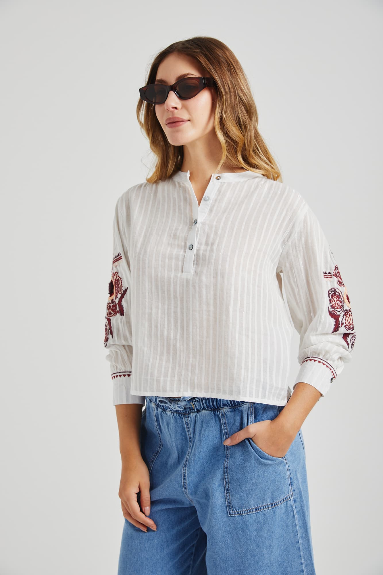 SI1581 - BLUSA SOLARA