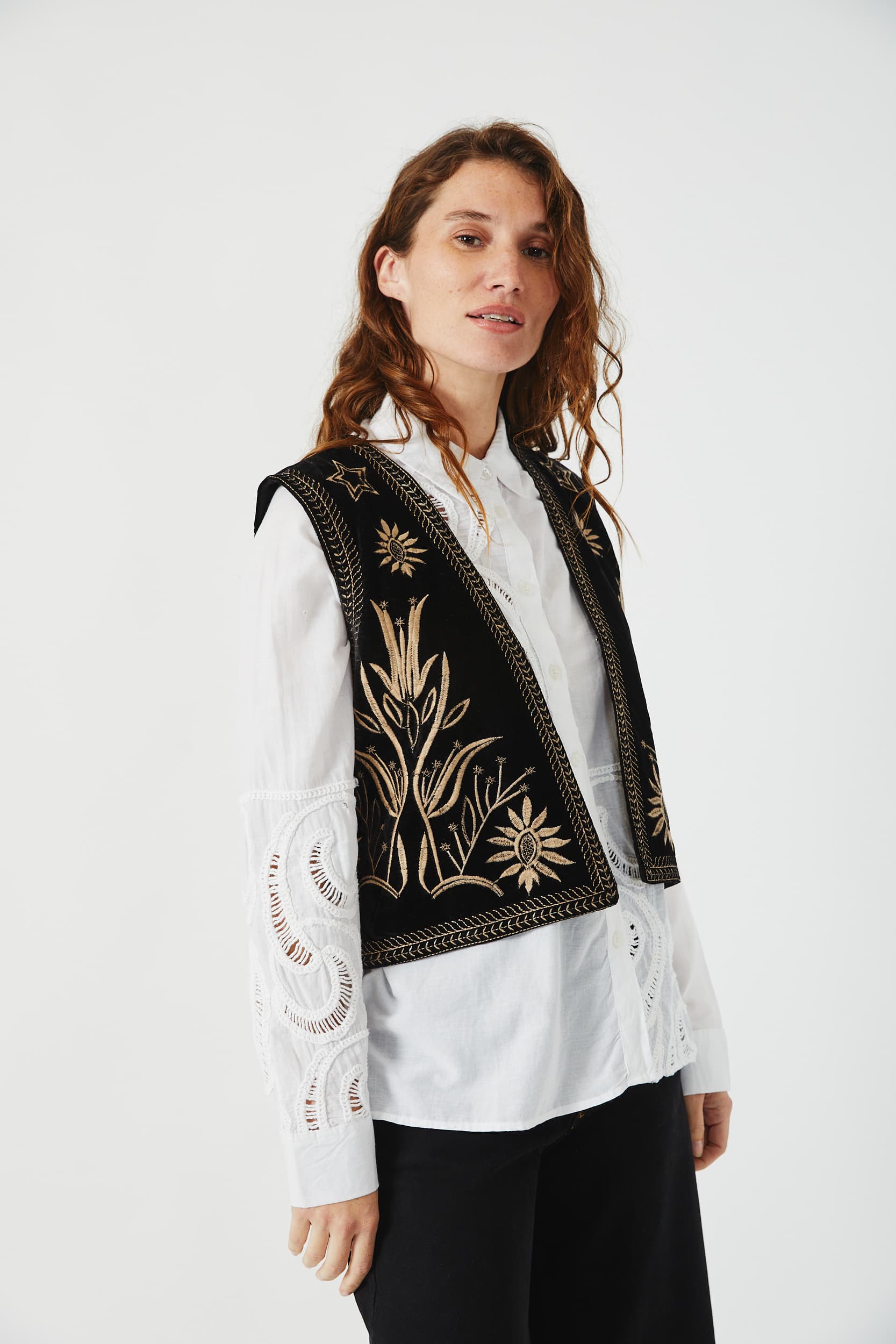 JI1532 - CHALECO AZURA