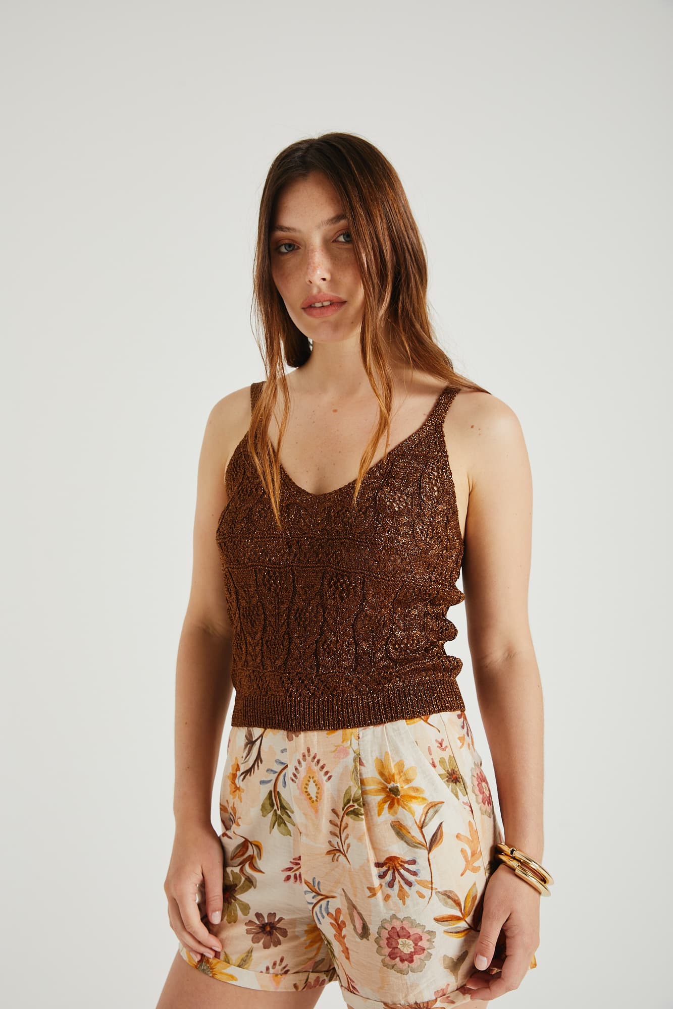 SC2614 - TOP TEJIDO ALMA