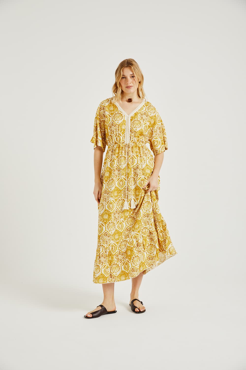 VC2634 - VESTIDO AMALIA