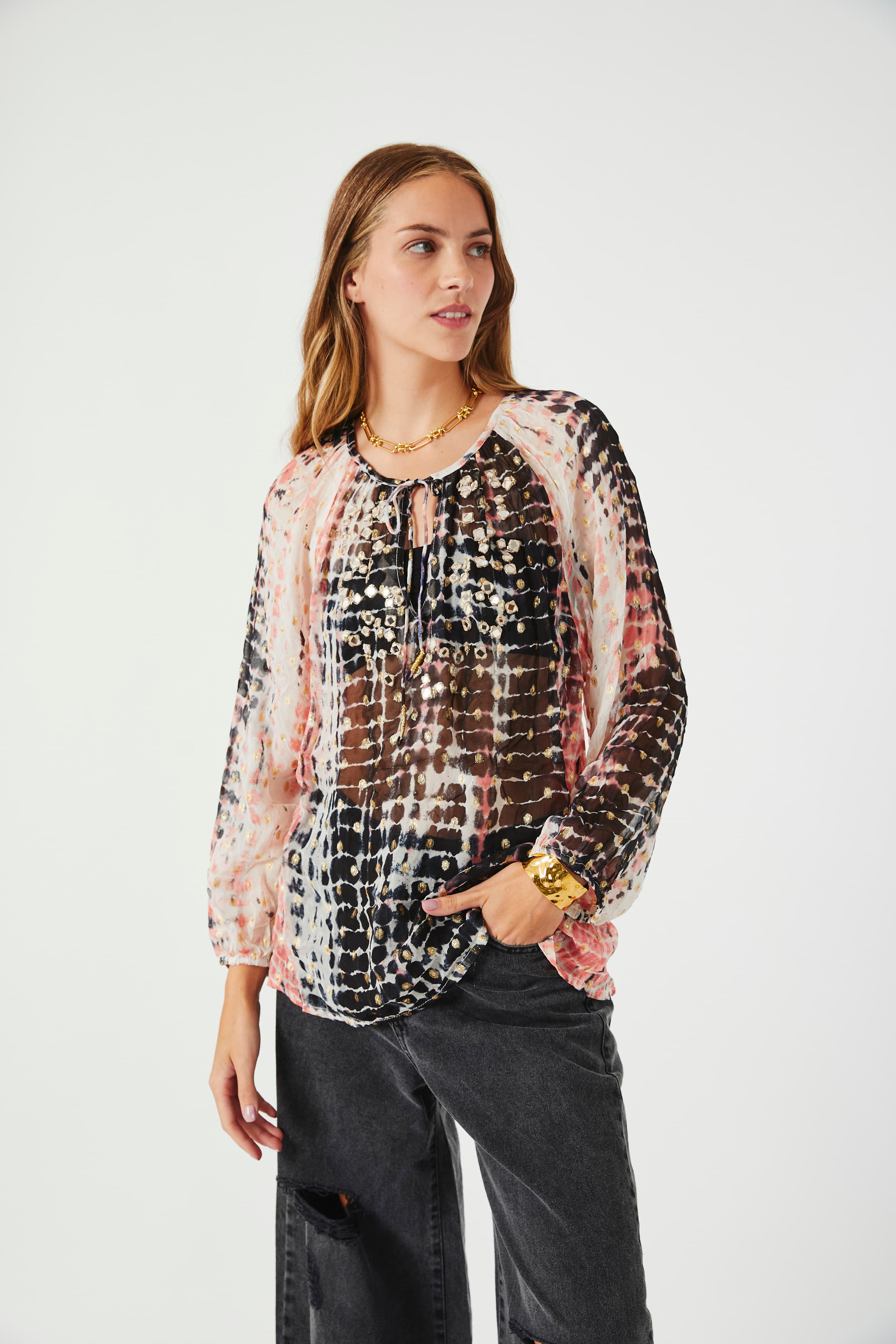 SI2599 - BLUSA TAFIRA