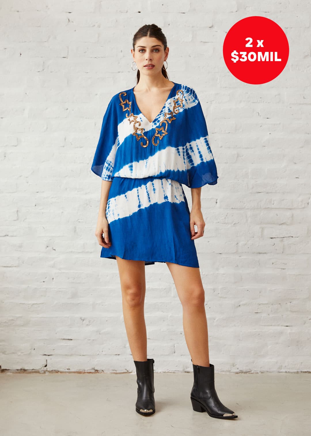 DS2315 - VESTIDO AZAHAN