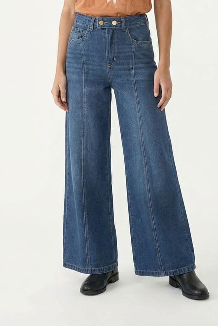 PN1623 - PANTALON ULTRA WIDE VETEN