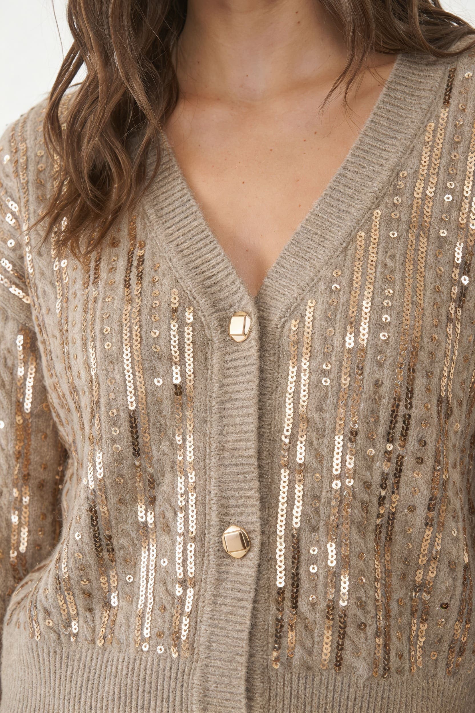 SC1699 - CARDIGAN ARIA - Vista 3