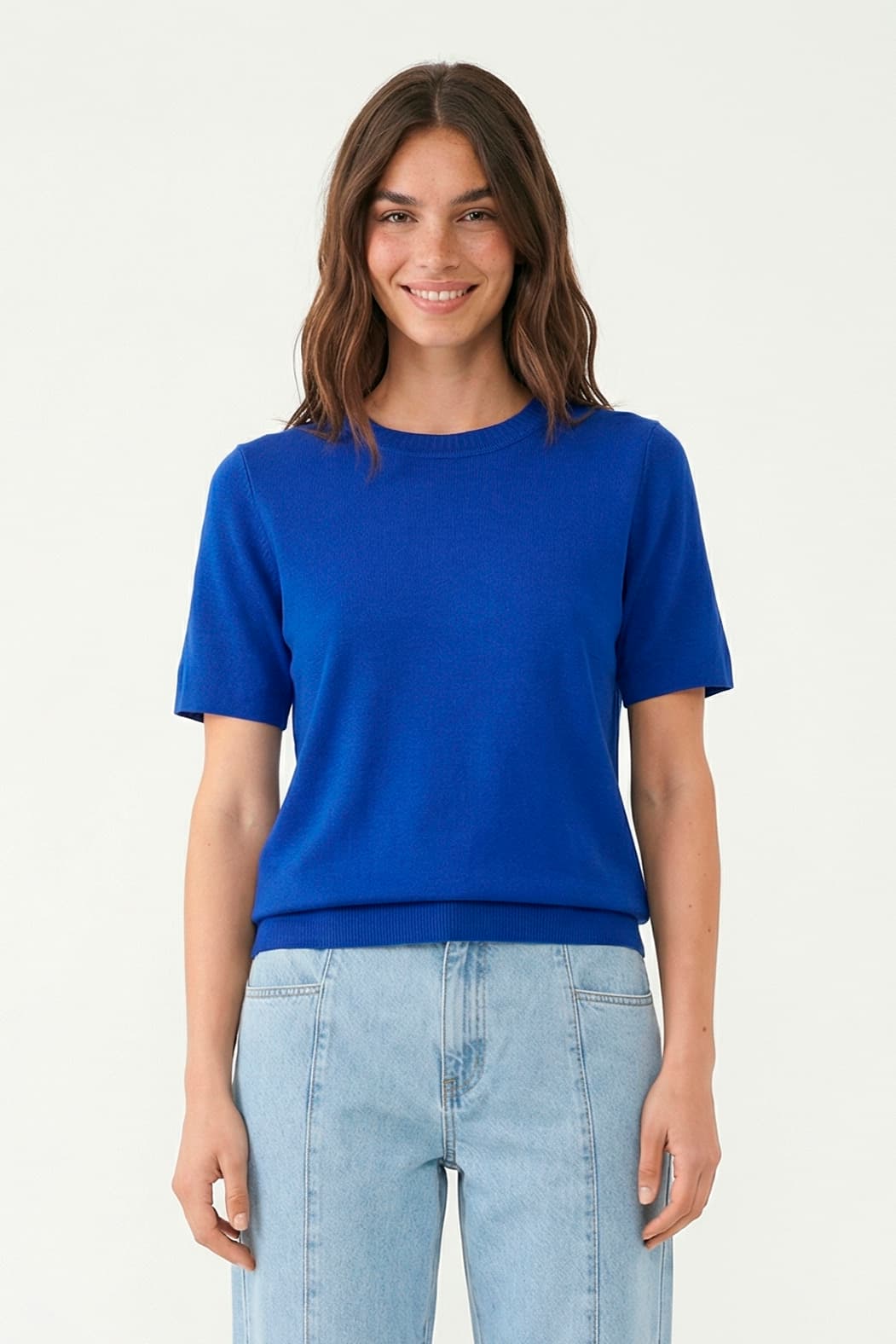 SN2636 - REMERA TEJIDA LIRIUM