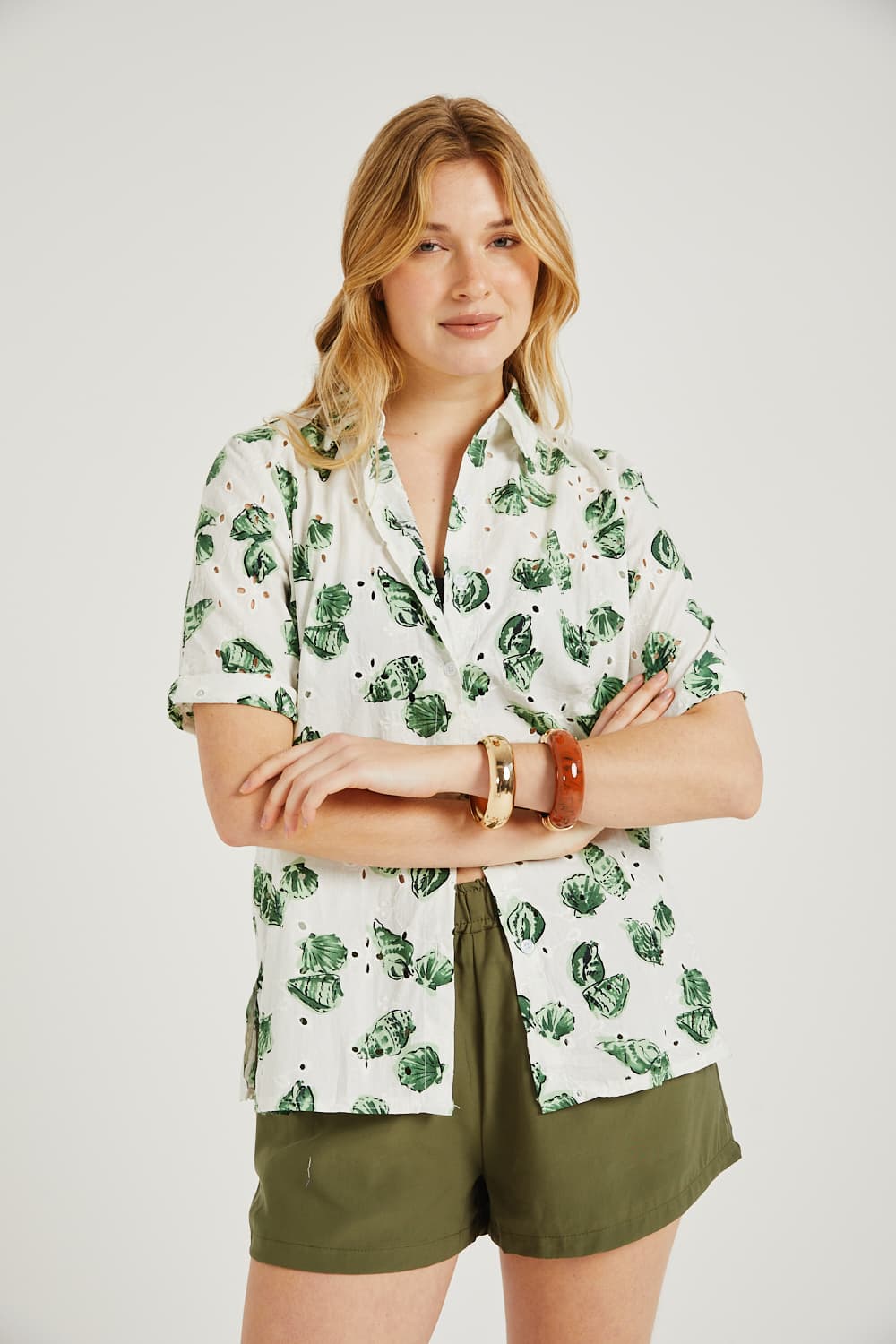 CC2643 - CAMISA FLORA