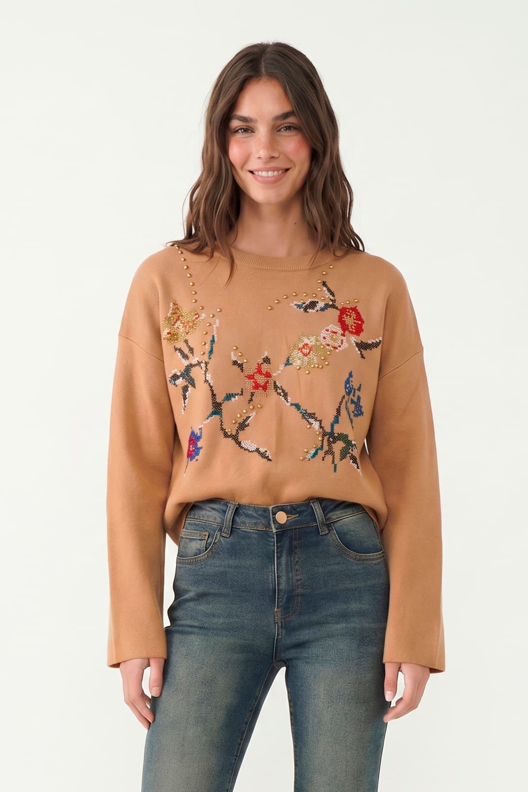 SC1656 - SWEATER PALMAR