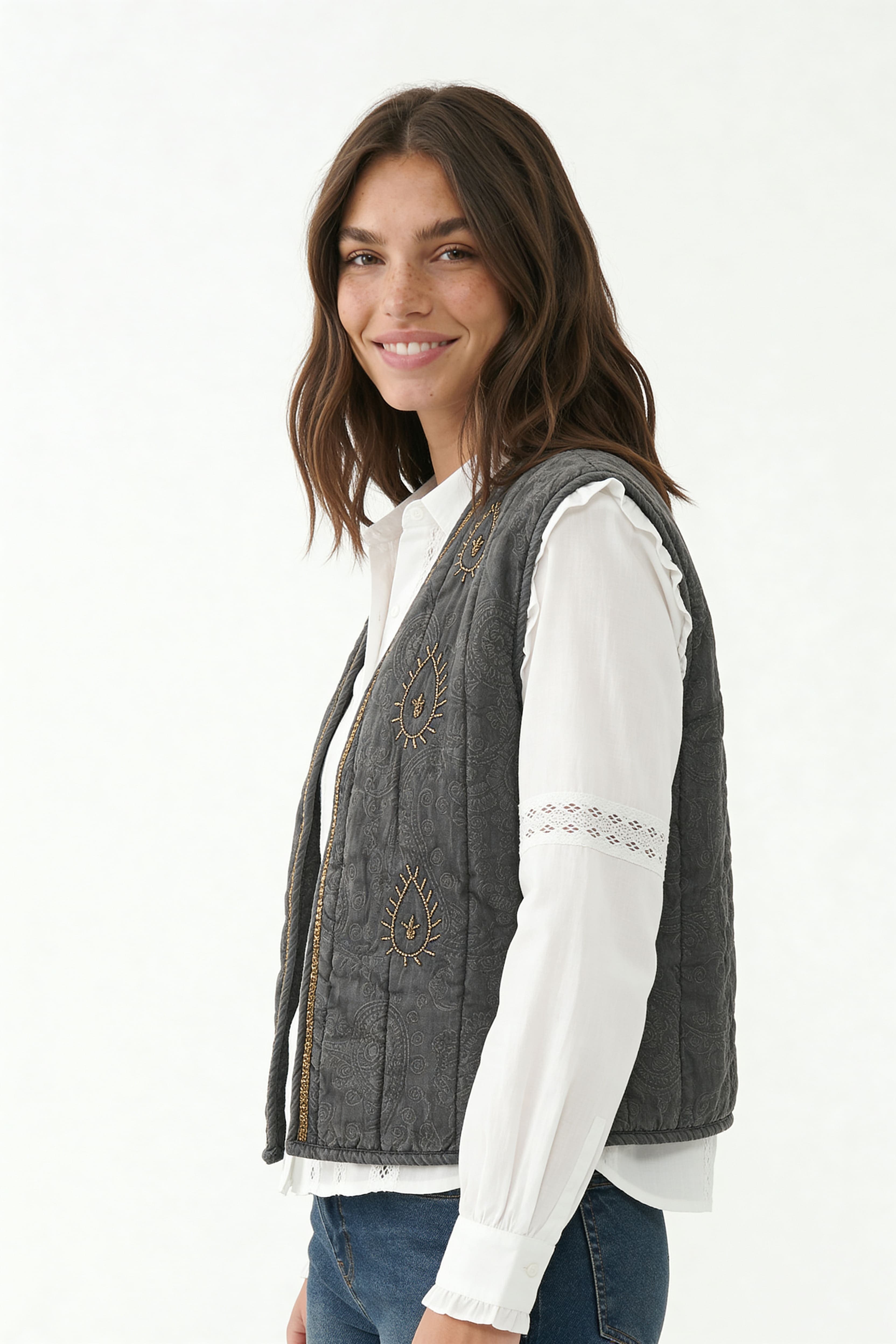 JI1604 - CHALECO ADELINA