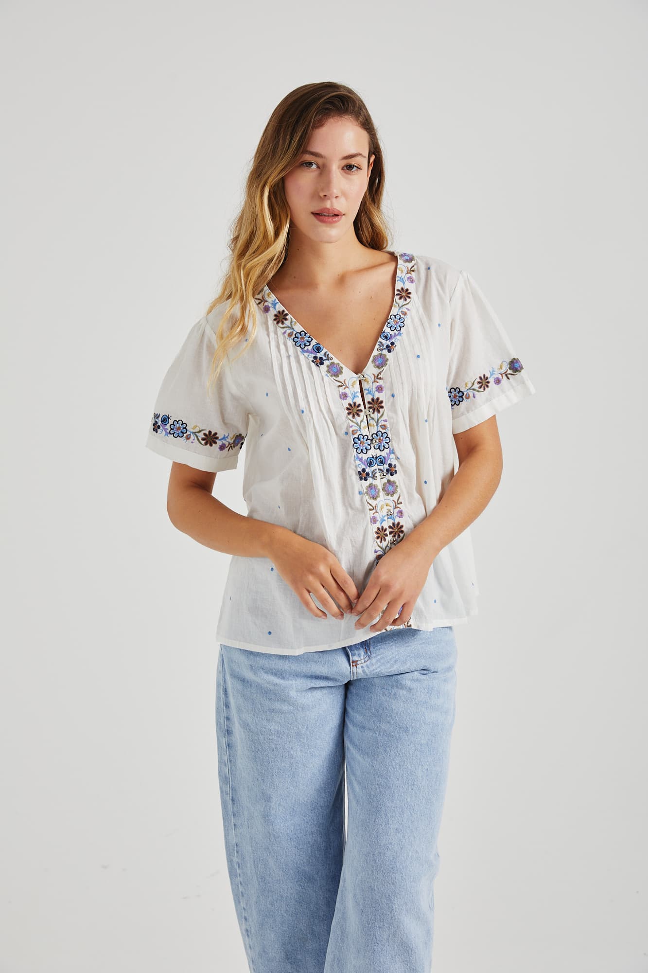 SI2545 - BLUSA LUQUE