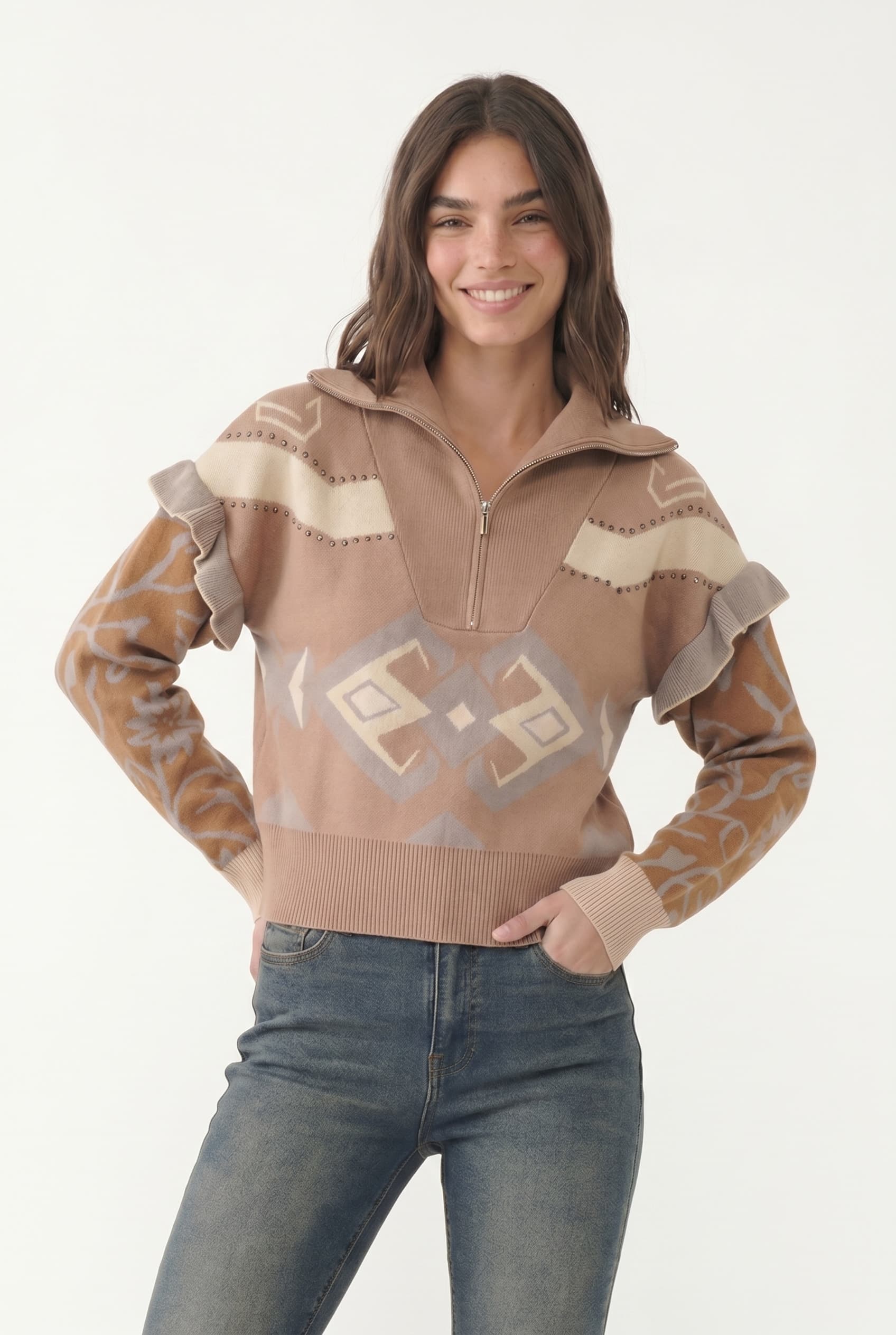 SC1669 - SWEATER PERLA