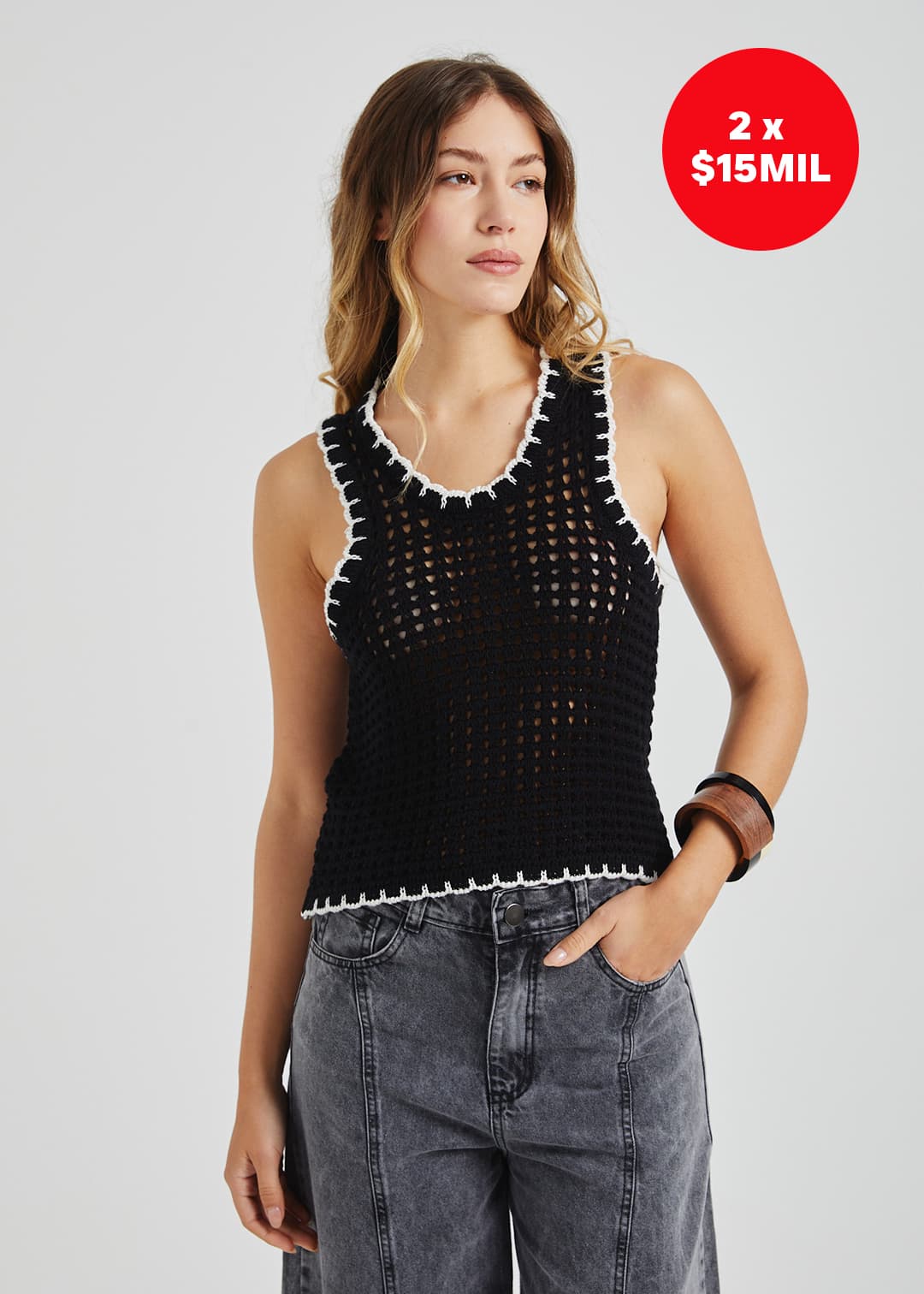 SN2540 - TOP TEJIDO AZOLI 