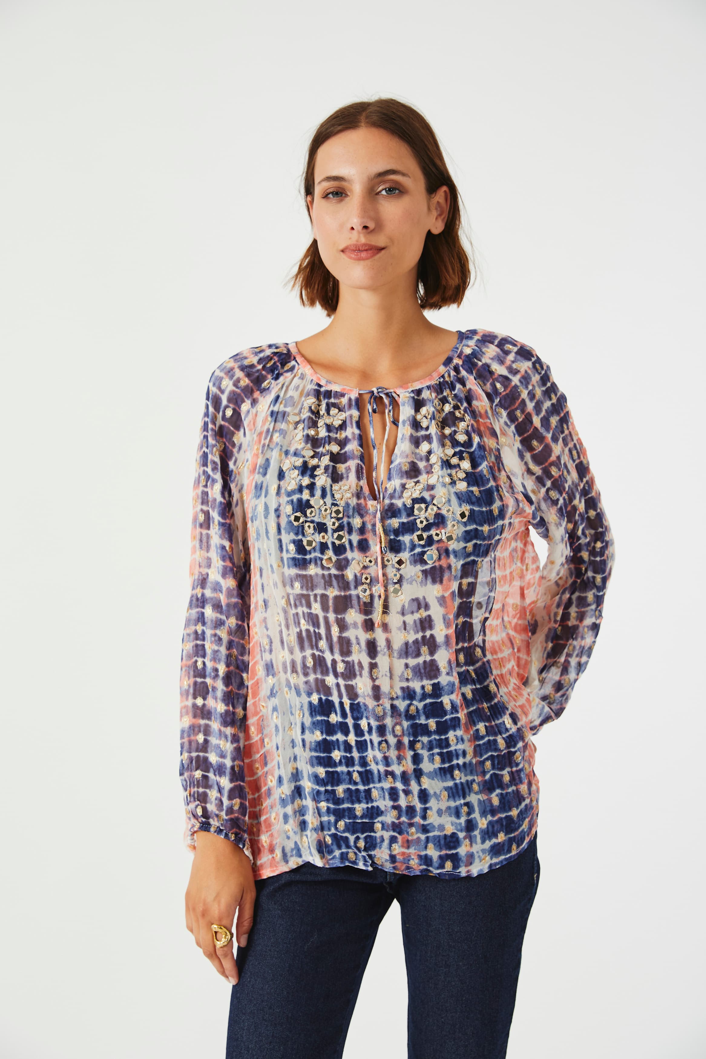 SI2599 - BLUSA TAFIRA