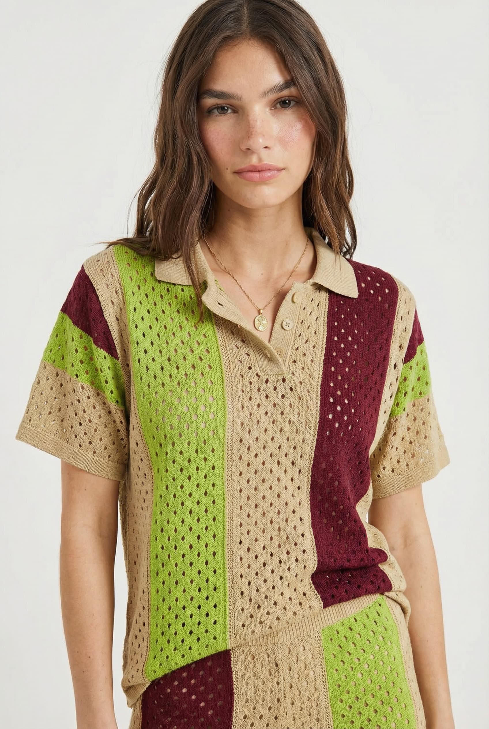 RC2609 - SET TEJIDO STRIPES