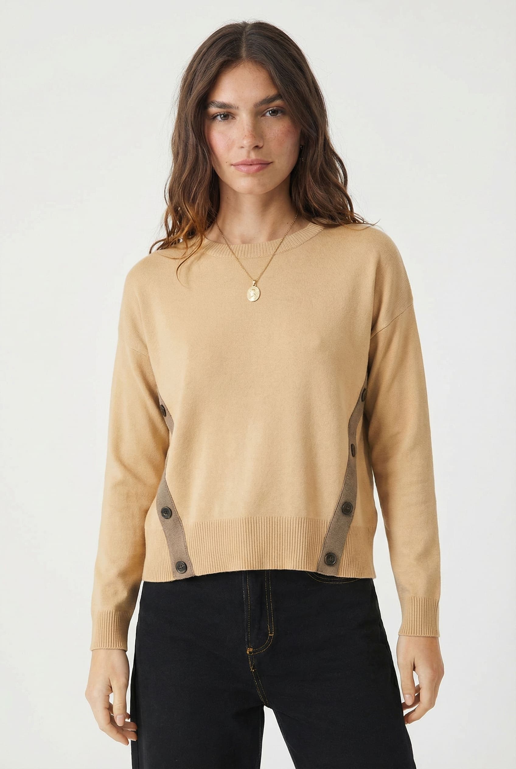 SN1562 - SWEATER RIBEIRO