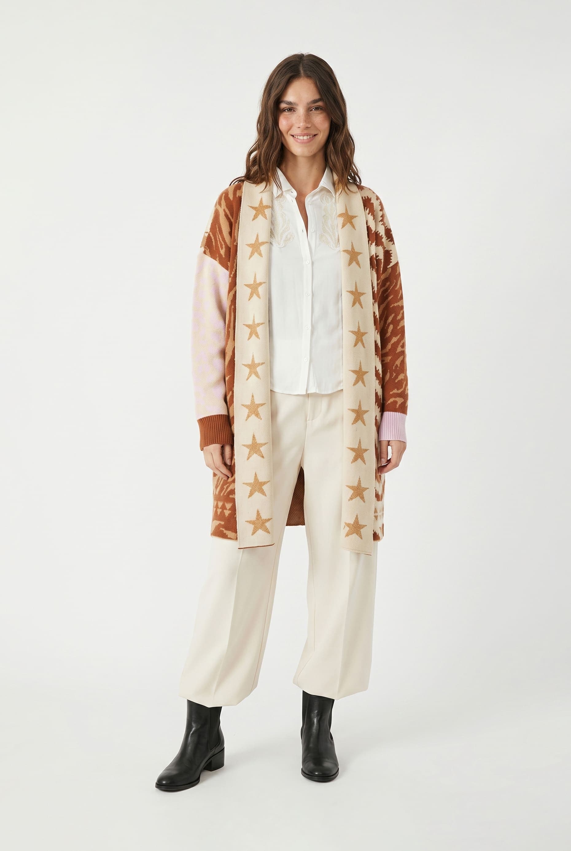 SN1501 - CARDIGAN NILY