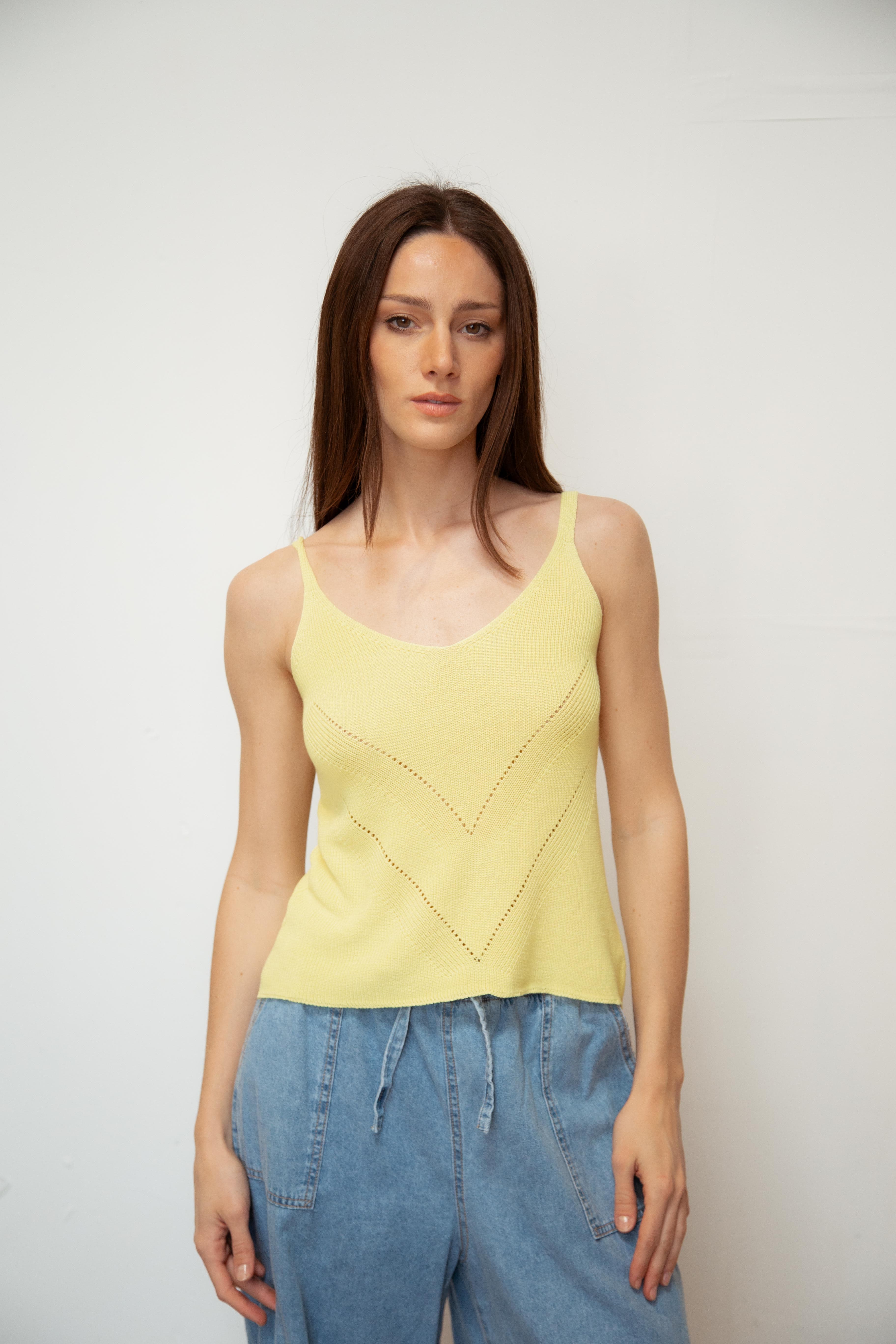 SN2637 - MUSCULOSA TEJIDA OXALIS