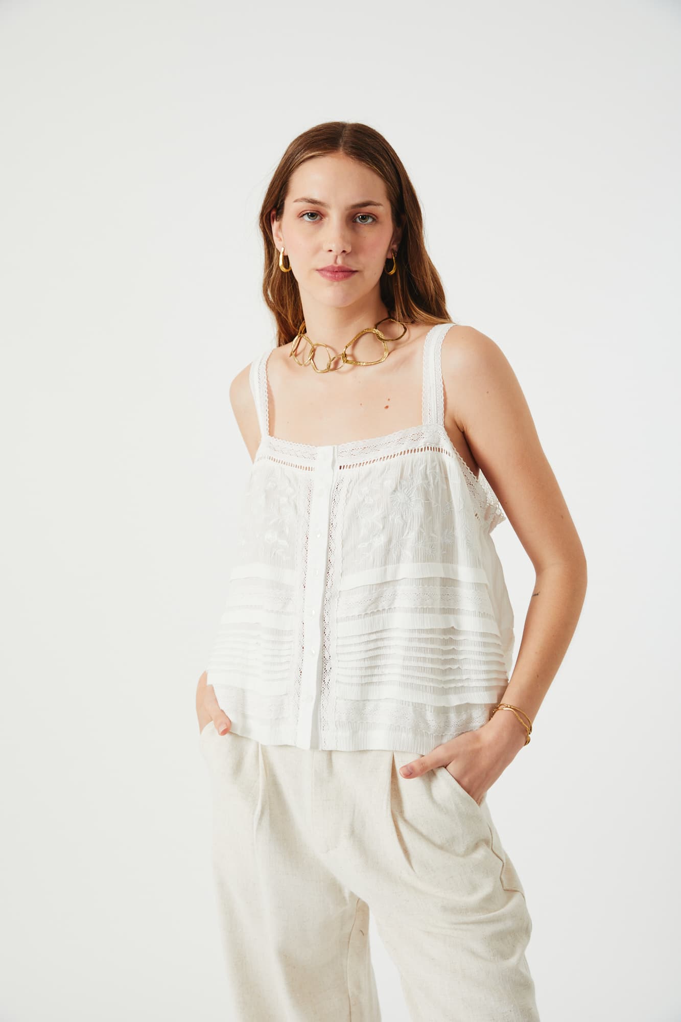 BC2507 - BLUSA PAULÉ