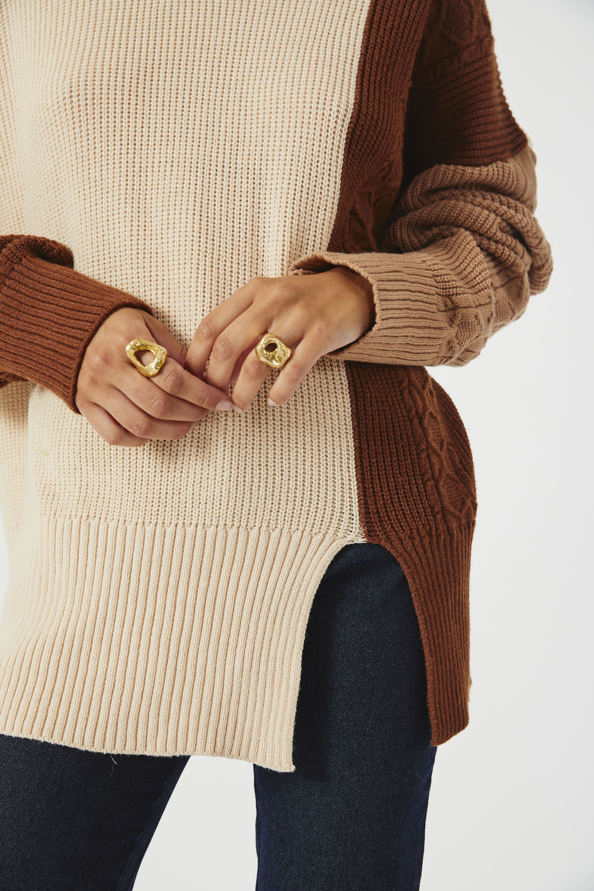 SN1525 - SWEATER REDLIN