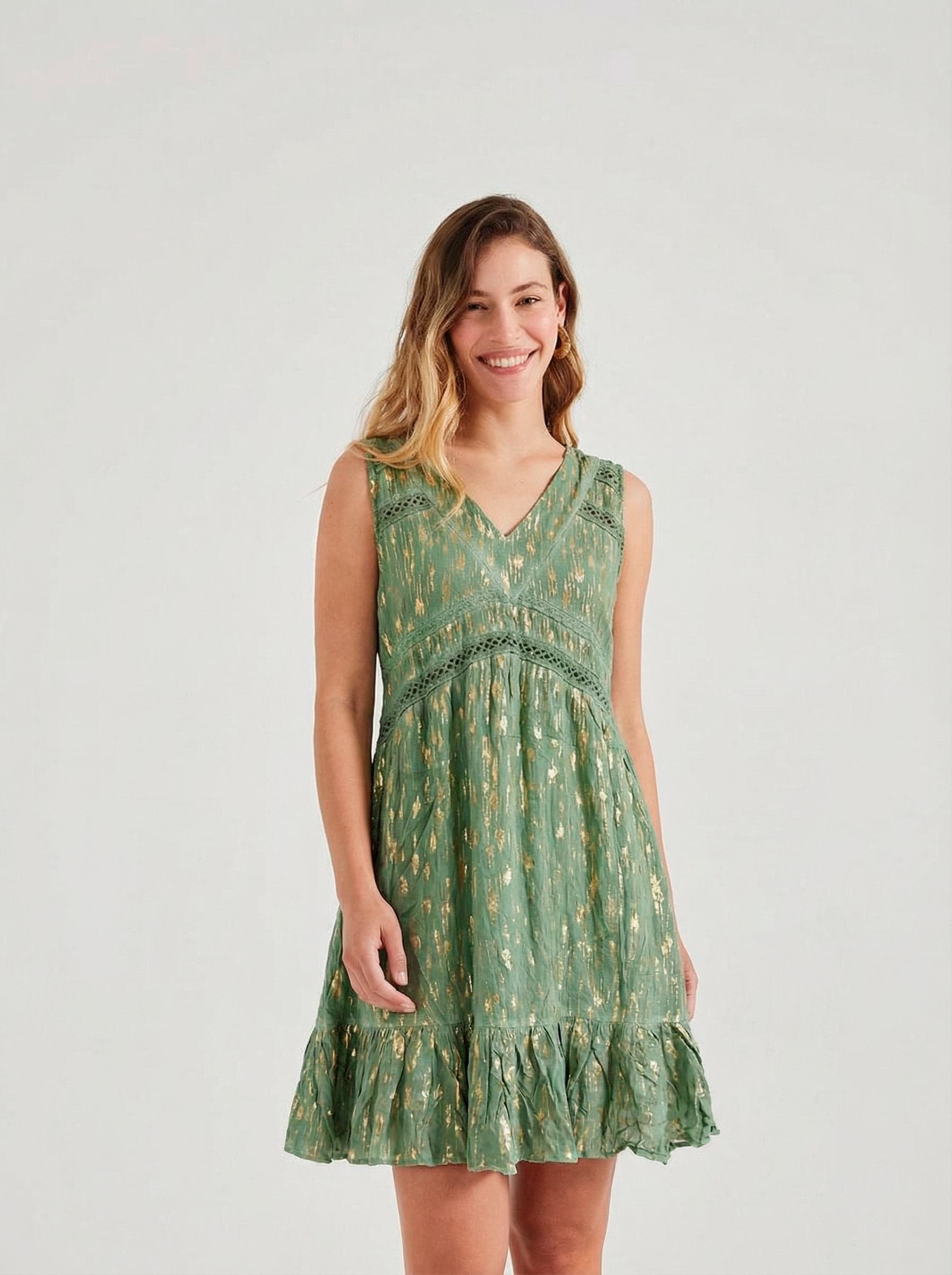 VC2612 - VESTIDO JULIETA