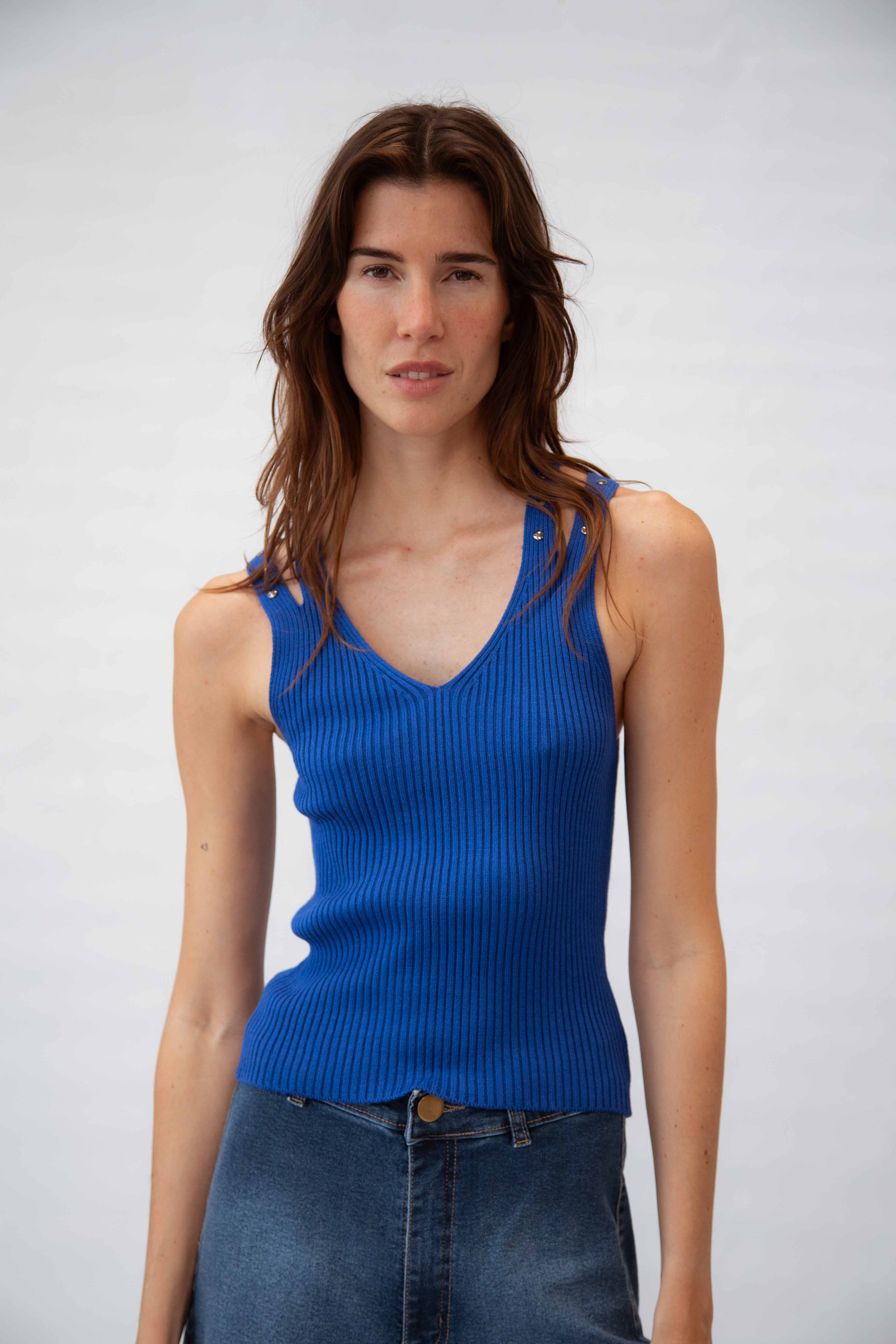 SN2619 - MUSCULOSA TEJIDA ALEGRIAS