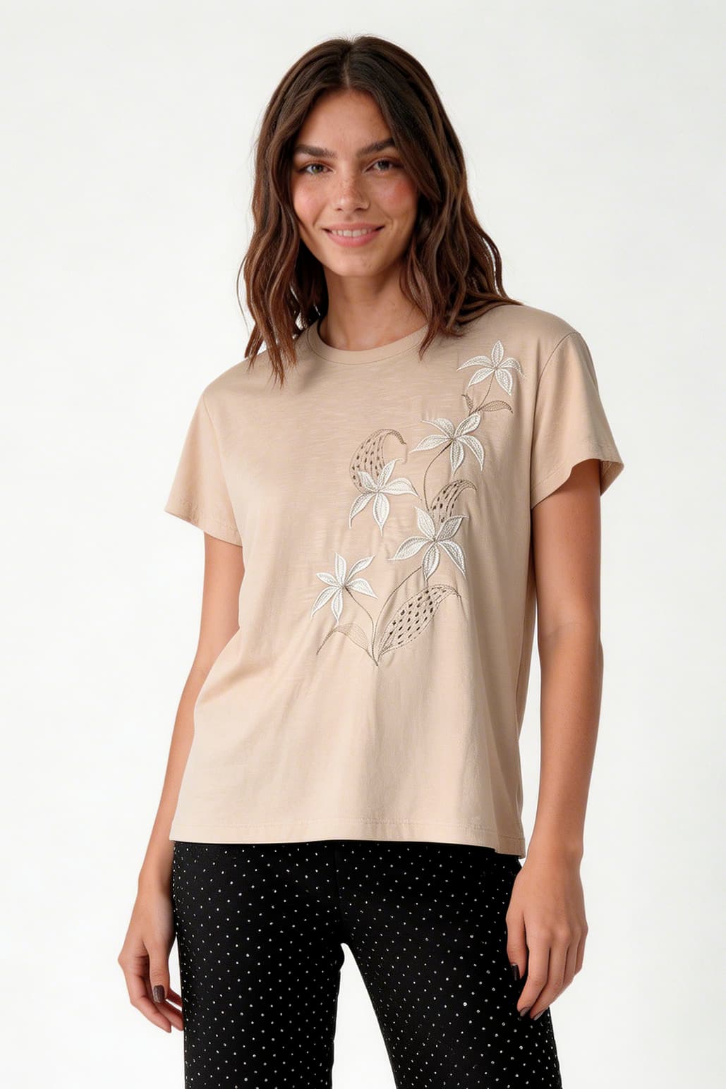 RN1614 - REMERA NIEVES