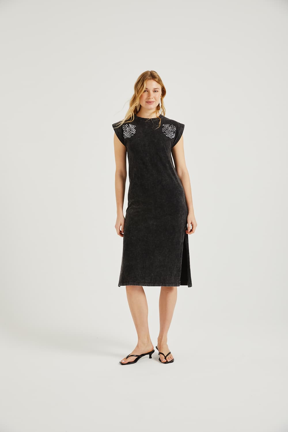 VN2613 - VESTIDO ROMERO