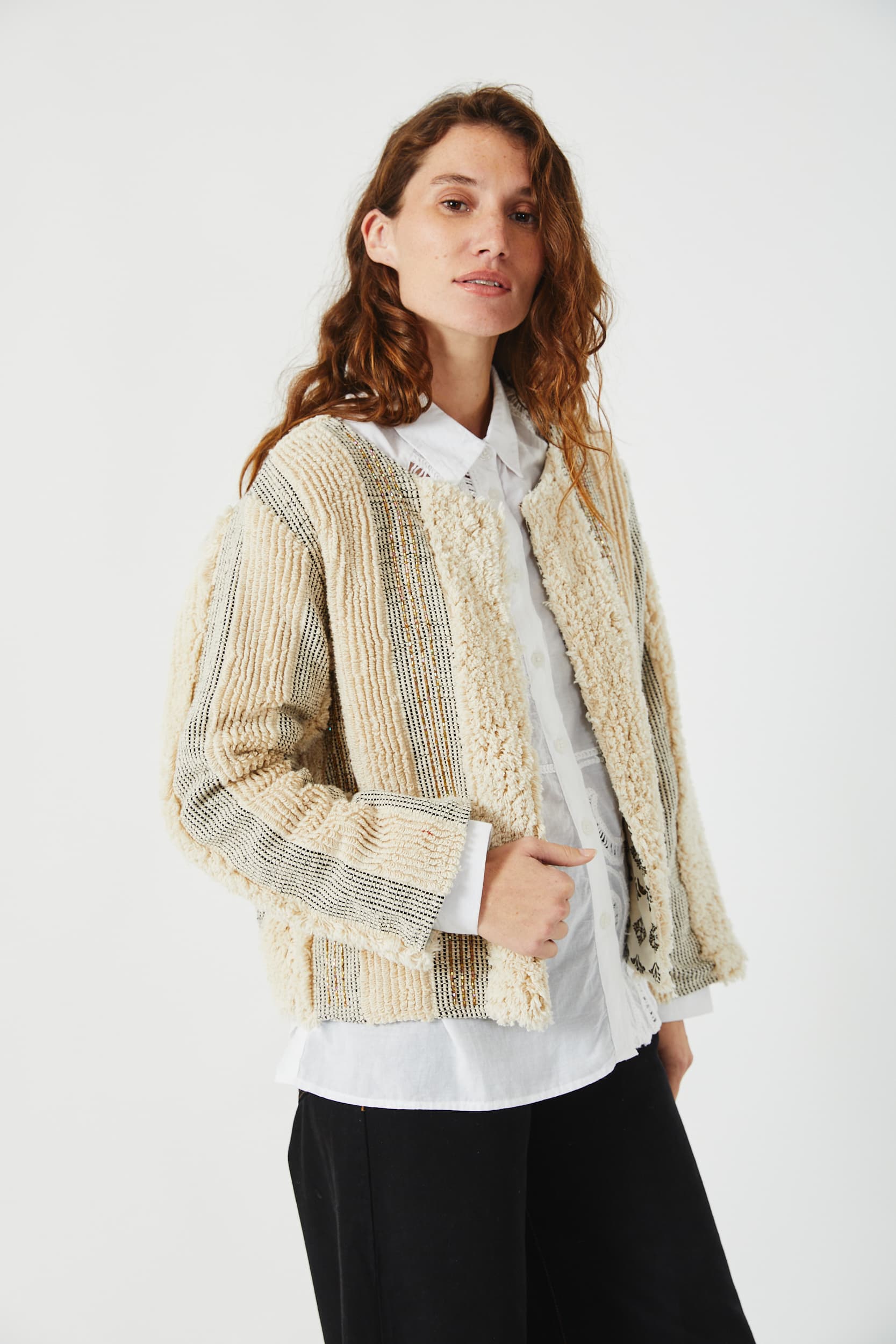 JI1562 - CHAQUETA AVELINA