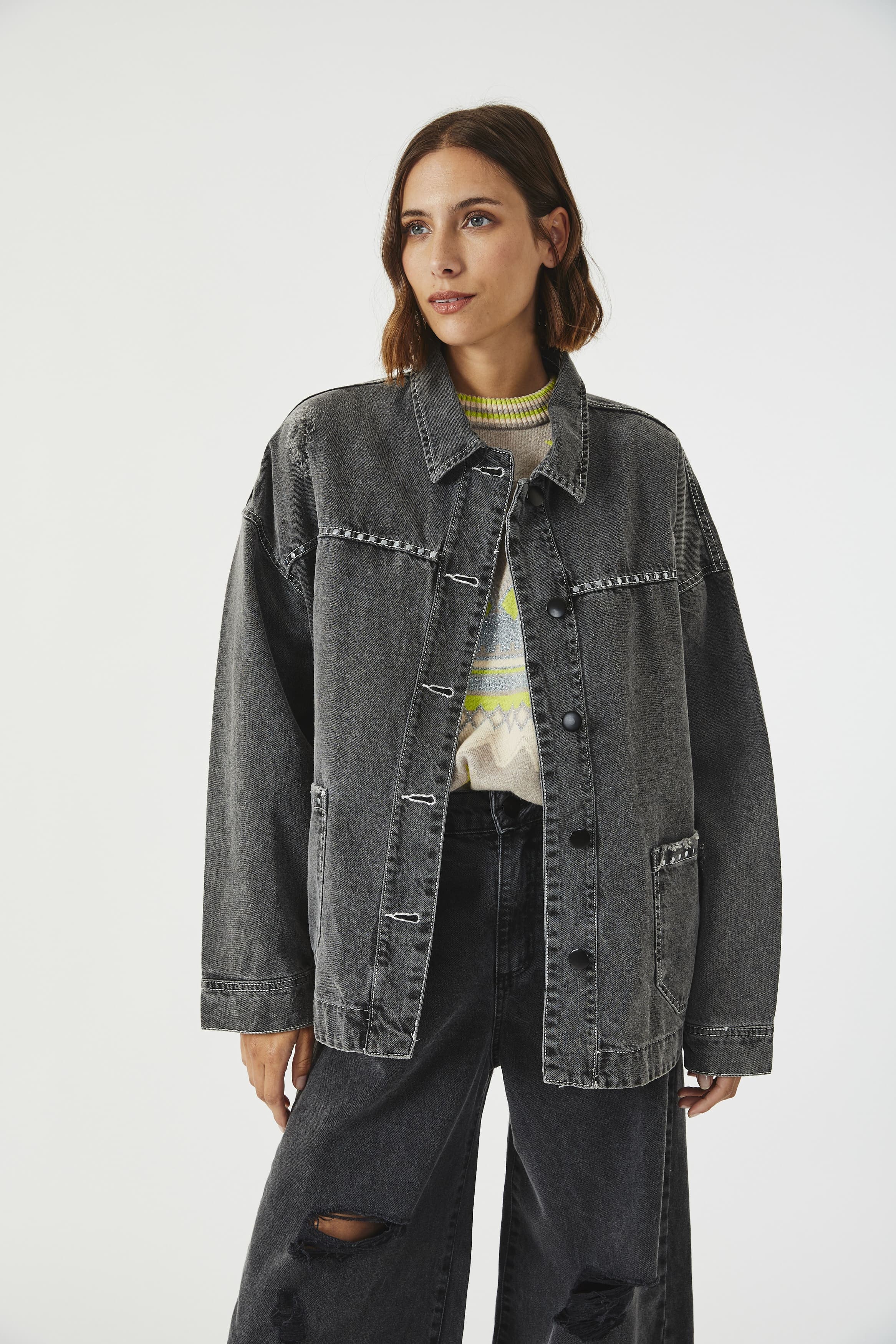 JN1507 - CHAQUETA OXEN