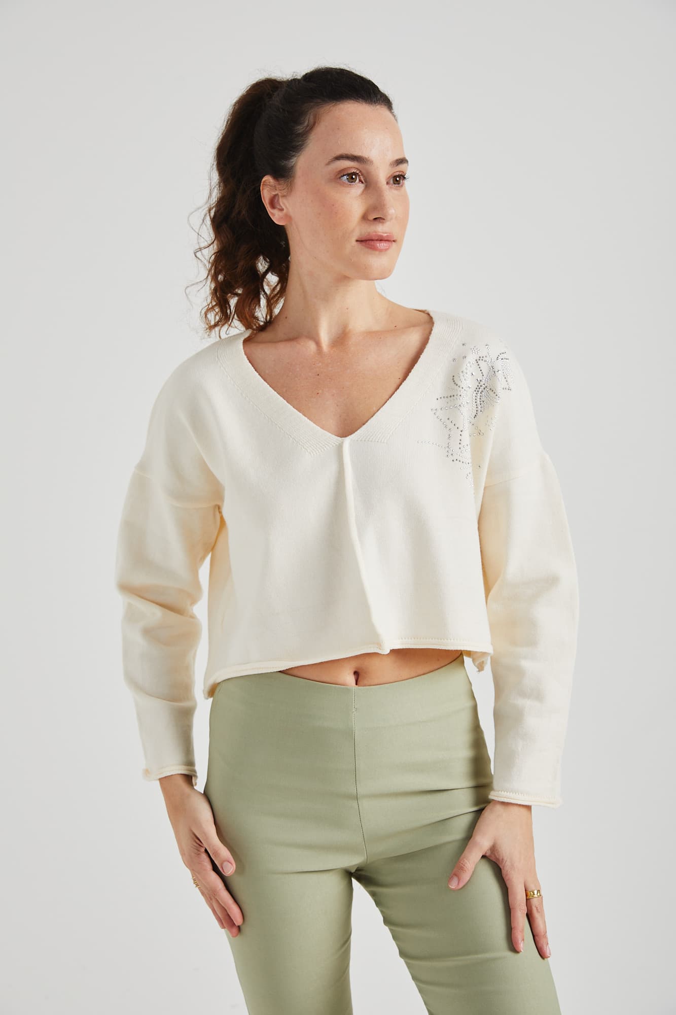 SN1524 - SWEATER CYTA
