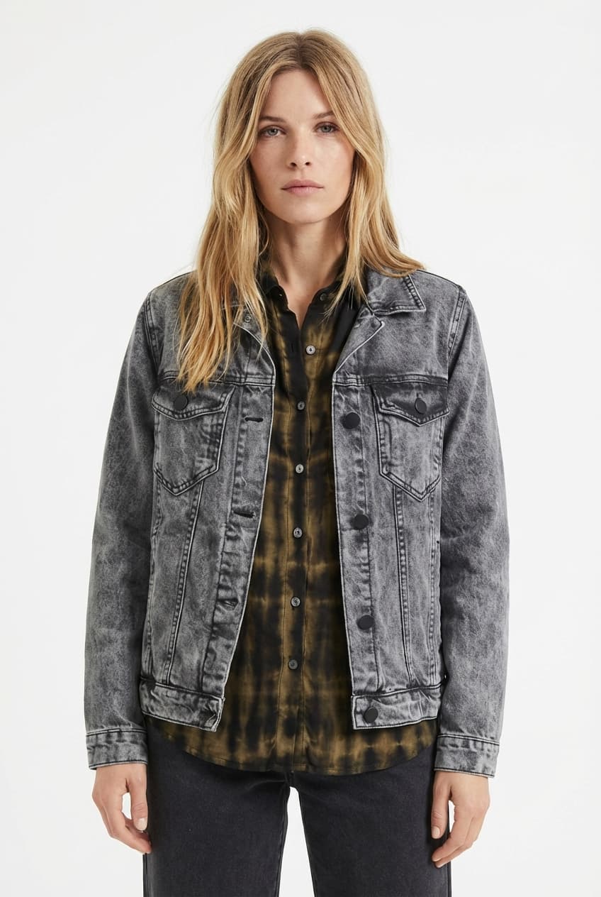 JN2506 - CHAQUETA PRUNA