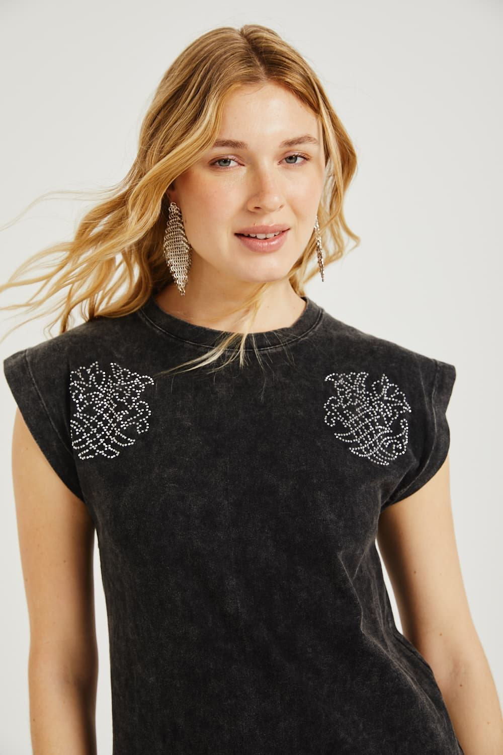 VN2613 - VESTIDO ROMERO