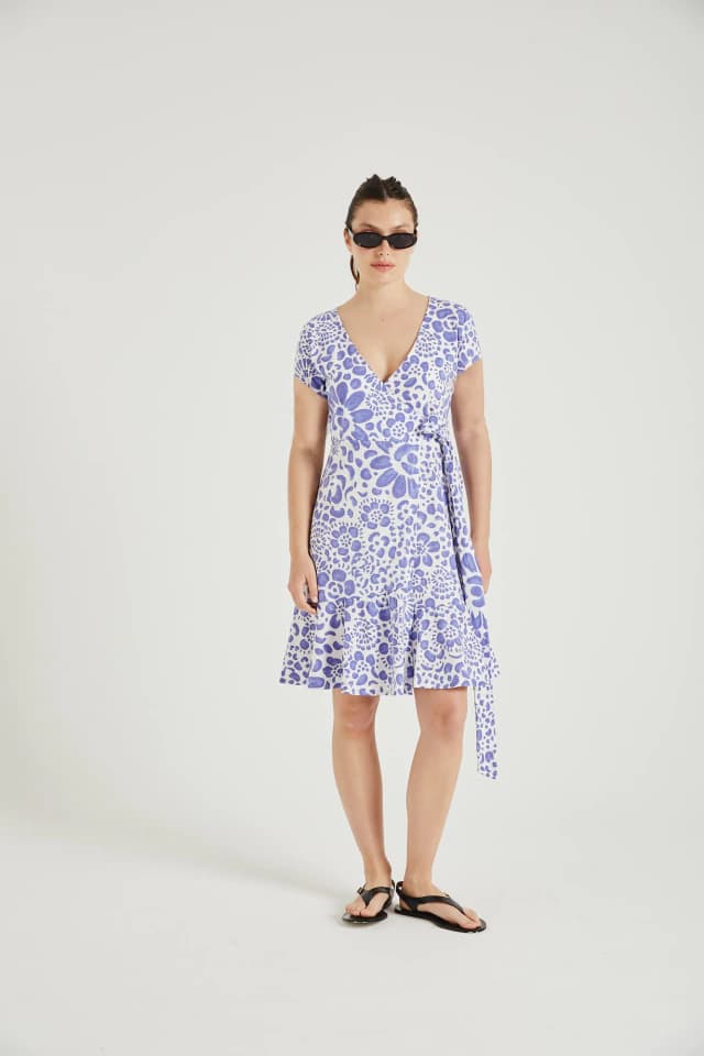 VN2611 - VESTIDO UVA