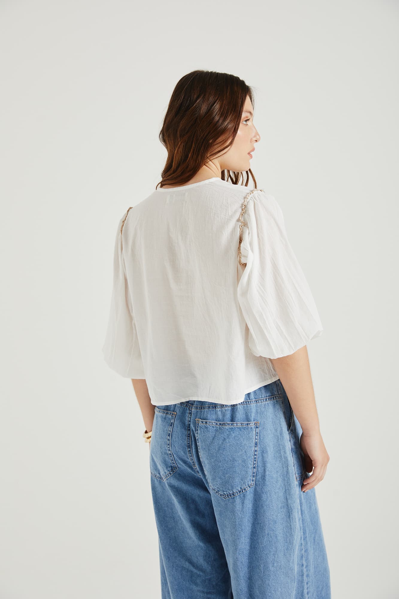 CN2622 - CAMISA GLADIOLO 