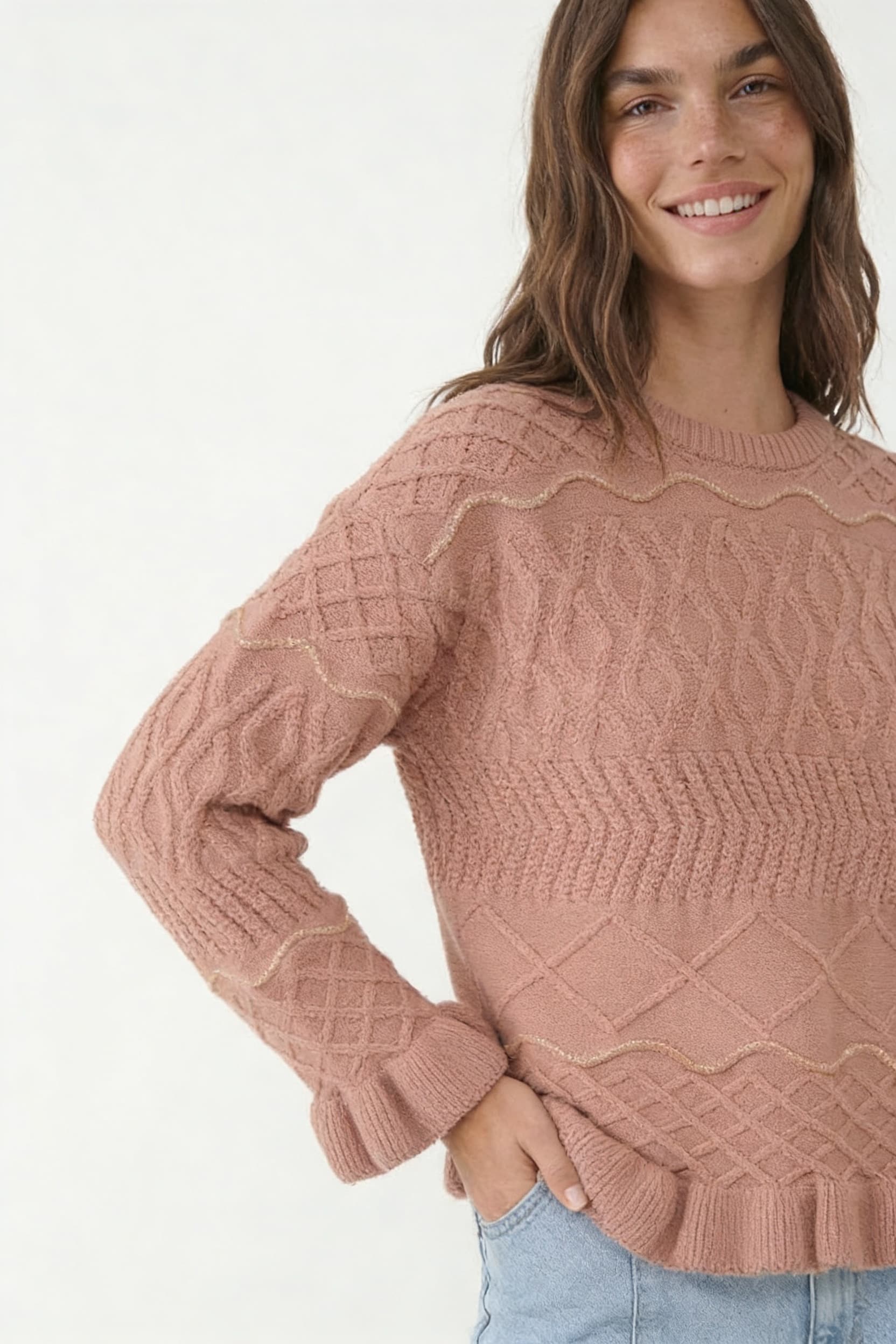 SN1630 - SWEATER ELMA  - Vista 2
