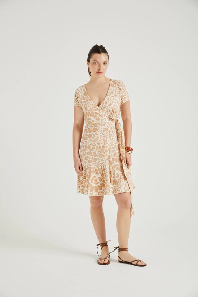 VN2611 - VESTIDO UVA