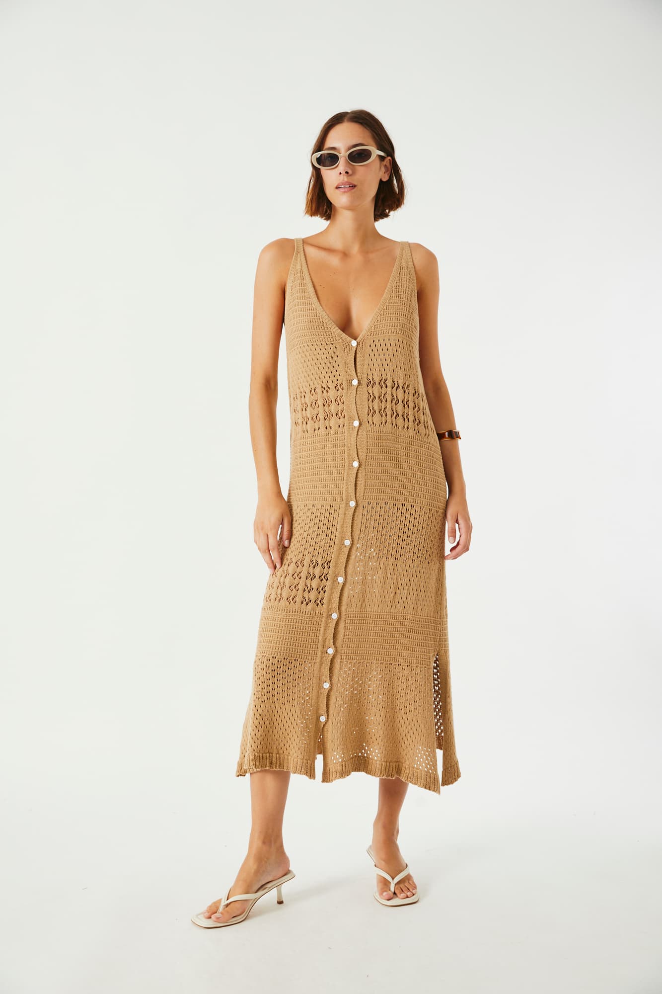 SN2513 - VESTIDO TEJIDO TURCI