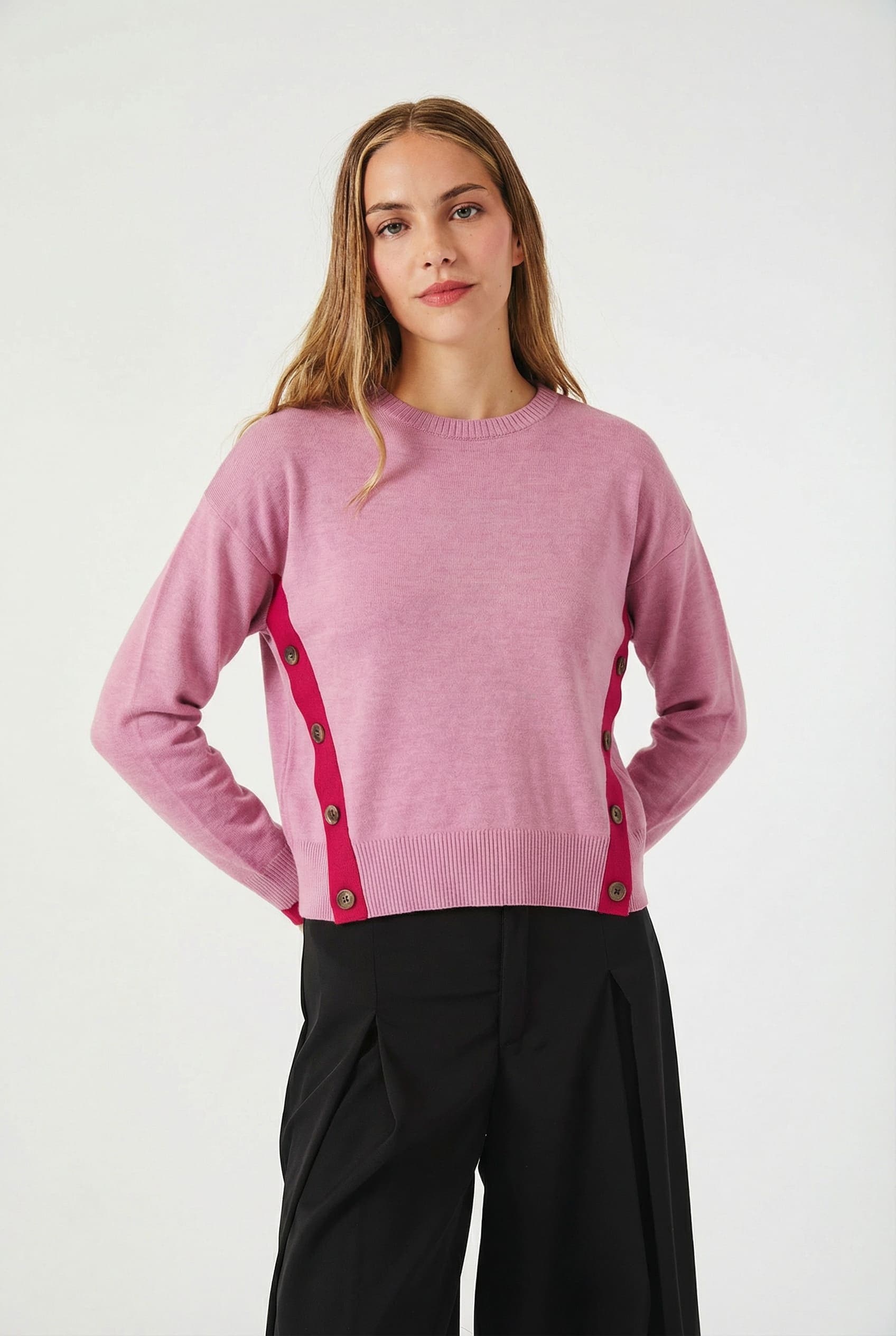 SN1562 - SWEATER RIBEIRO