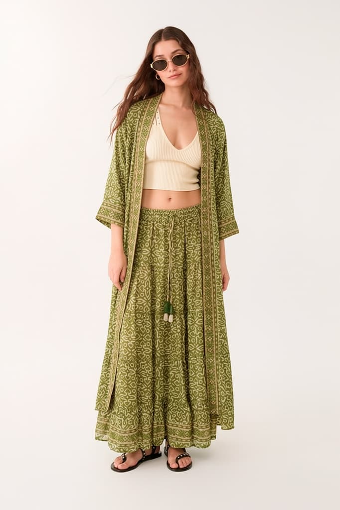 KI2602 - KIMONO ZADIG